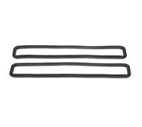 pour Black Plastic Seal Strip MUC4299 Wear Resistant pour Black(2PCS) | Wear-resistant plastic, non-deforming design, exact fit for partition, black finish, long-lasting durability