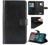 Pour Blackview BL7000 Etui Housse de protection anti - choc noir Business avec support