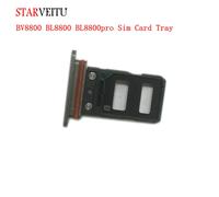 Pour Blackview BL8800 BL8800pro BV8800 support de plateau de carte Sim fente pour carte accessoires de téléphone portable BV8800black