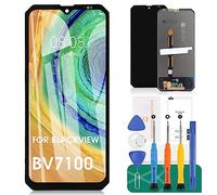 pour Blackview BV7100 Écran de Remplacement pour Blackview BV7100 Écran LCD pour Blackview BV7100 Écran Tactile Digitizer Assemblée Kits de réparation (Noir)