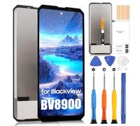 pour Blackview BV8900 LCD Affichage, pour Blackview BV8900 / BV8900 Pro 6.5" LCD Écran Tactile Digitazer Assemblée Remplacement avec Réparation Kit