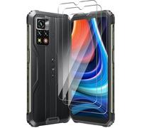 pour Blackview BV9200 Verre Trempé, [2 Pièces] 9H Dureté Résistant Verre Trempé Membrane, Anti-Empreintes Protection DéCran