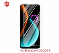 Pour Blackview Color 6 Dureté 9H sans Bulle Anti Rayures Installation Facile Transparent Verre Trempé 2pack