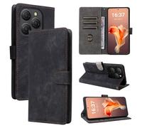 Pour Blackview Shark 9 Premium Business housse de protection antichoc avec Support Protection - Noir
