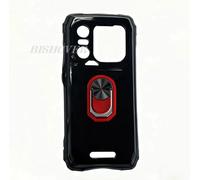 Pour Blackview Xplore 1 6.78 "Blackview Xplore 1 Pro Xplore1 anneau arrière support étui Smartphone TPU couverture en Silicone souple Étui en TPU noir