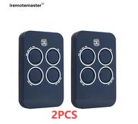 Pour Bleu Echo Tx2/Tx4 Rc 433.92mhz Télécommande De Porte De Garage Bleue Code Roulant Commandes De Porte Électrique Automatique-2pcs Echo Tx4