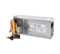 pour bloc Alim Métal 220W Compatible pour dell H220AS-00 D220ES-01 | Architecture commutation mature, tension stable, réduit redémarrages, pour idéal gaming bureautique