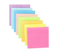 pour bloc Notes pour 4x4 Pouces Ligné 50 pour feuilles pour | 50 pour feuilles lignées par pour bloc, format carré pour 4x4 pouces, pour idéal pour prises de notes rapides et listes
