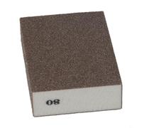 pour bloc Ponçage Manuel pour Haute Densité Pour Bois Métal(80#) | Grains 60 à 240, lavable et réutilisable, usage humide sec, pour idéal pour bois et métal