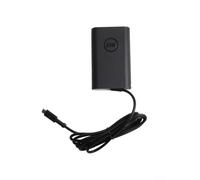 pour bloc pour Alimentation 65W pour usb-c Charge Rapide pour dell Laptop | pour Poids plume pour facile transport, parfait voyageurs étudiants, tient dans poche sacoche