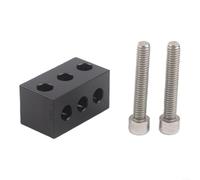 pour bloc Support Lunette Recherche 36mm Observation Étoiles Nuit | Construction métal CNC, résistance déformation, usage extérieur long terme, dimension 50mm, support ferme(Black 36mm)