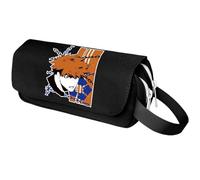pour Blue Lo-CK Trousse Garcon, Sac de Rangement portatif, Grande Capacité Double Fermeture éclair Trousse de Maquillage, Bureau(A7)