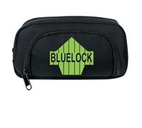 pour Blue Lo-CK Trousse Scolaire, Trousse à Crayon avec Dessin Animé, Grande Capacité Double Fermeture éclair Trousse de Maquillage(A7)