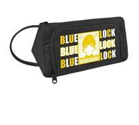 pour Blue Lo-CK Trousses à Crayons, Crayons Trousse de Maquillage, Grande capacité pour stylos Dessin animé, Papeterie(A2)