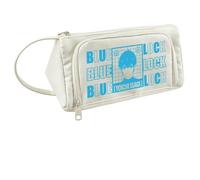 pour Blue Lo-CK Trousses à Crayons, Crayons Trousse de Maquillage, Grande capacité pour stylos Dessin animé, Papeterie(A1)