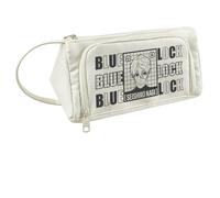 pour Blue Lo-CK Trousses à Crayons, Crayons Trousse de Maquillage, Grande capacité pour stylos Dessin animé, Crayons(A6)