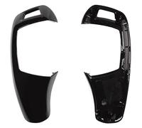 Pour BM&W F01 F02 F10 F18 2008-2013 LHD RHD ABS Voiture Couvercle Garniture Pommeau Levier Vitesse Remplacement Panneaux Intérieurs De Voiture(C,RHD)