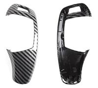 Pour BM&W F01 F02 F10 F18 2008-2013 LHD RHD ABS Voiture Couvercle Garniture Pommeau Levier Vitesse Remplacement Couverture Du Panneau Intérieur(B,Lhd)