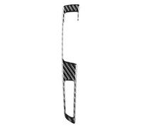 Pour BM&W F07 F10 F25 F26 2009-2016 Autocollants Intérieurs Fibre Carbone Pommeau Levier Vitesse Panneaux Intérieurs De Voiture(One Button)