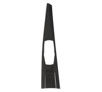 Pour BM&W Série 3 4 320i F30 F31 F32 F36 3GT Autocollant Protection Panneau Changement Vitesse Console Centrale Fibre Carbone Couverture Du Panneau Intérieur(Carbon Fiber)
