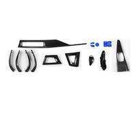 Pour BM&W Série 3 4 F30 F32 3GT F34 2013-2019 16 Pièces Remplacement Volant Levier Vitesse Voiture Rétrofit Fibre Carbone Moulages IntéRieurs