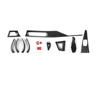 Pour BM&W Série 3 4 F30 F32 3GT F34 2013-2019 Remplacement Volant Levier Vitesse Voiture Rétrofit Fibre Carbone Moulages IntéRieurs