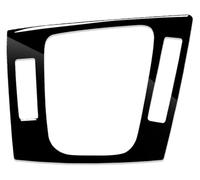 Pour BM&W Série 3 E46 1998-2005 Bandes Garniture Intérieure Voiture Cadre Levier Vitesses Décoration Couverture Plastique Moulages IntéRieurs(Right hand drive)