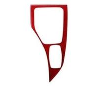 Pour BM&W X1 E84 2010-2015 Décoration Intérieure Voiture Console Centrale Cadre Levier Vitesse Garniture LHD Style Moulures Moulages IntéRieurs(Red a)