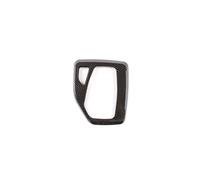 Pour BM&W X1 E84 2011-2015 Kit Intérieur Fibre Carbone ABS Garniture Décorative Pour Tableau Bord Console Changement Vitesse Intérieurs Voiture(L)