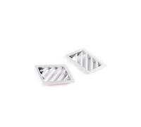 Pour BM&W X3 E83 2006-2010 Bandes Garniture Intérieure Voiture ABS Chrome Cadre Levier Vitesse Couverture Décor Autocollant Console Centrale Moulages IntéRieurs