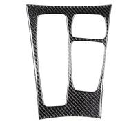 Pour BM&W X5 E70 2007-2009 Garniture Panneau Boîte Vitesses Accessoires Voiture Intérieur Fibre Carbone Noir Panneaux Intérieurs De Voiture