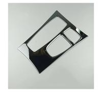 Pour BM&W X5 E70 X6 E71 2008-2014 LHD Console Centrale Panneau Changement Vitesse Décoration Garniture Centre Moulages IntéRieurs(Black 2)