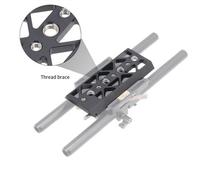 Pour BMPCC4K6K/A7S3JTZ Modèle Iron Cage Base Multifonctionnel Portable Léger À Queue D'aronde Planches À Roulettes, B