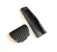 Pour BMW 1 2 3 4 5 6 7-série X1 X3 X4 X5 X6 E71 E72 F15 F16 E46 E60 E92 E93 F30 F31 F32 Voiture Anti-dérapant Coussinets D'accélérateur Couvre-pédales repose-pieds pédale essence(AT Black Thick)