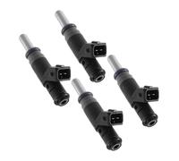 Pour BMW 1 E87 E46 3 E90 E91 116i 118i 120i 316i 318i 320i 320si X3 E83 Z4 E85 Supply 4Pcs Auto Fuel Injector Nozzle Buse D'injecteur