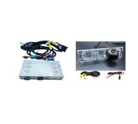 pour BMW 1 F20 F21 E81 E82 E87 E88 2009-2021 pour NBT ID4 HD Interface De Sauvegarde Arrière Caméra De Recul De Voiture Caméras De Recul(2 Rear,AT)