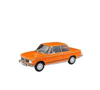 pour BMW 2002 Tii 1:18 Modèle De Véhicule Tout-Terrain Statique Moulé sous Pression en Métal Simulation D'affichage