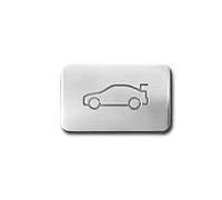 Pour BMW 3 5 7 Série 5GT X1 X3. Car Styling Queue Couverture Commutateur Coffre Bouton Décoration Autocollant Auto Intérieur