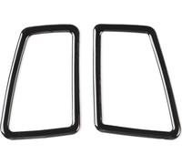 Pour BMW 3 Series E90 2005-2012 2pcs Auto Instrument Air Outlet Frame Decorative Sticker, Left and Right Disc Universal