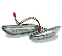 Pour BMW 3 Series E90 E91 5 Series E60 E61 Clignotants LED Chromés