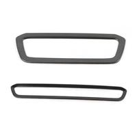 Pour BMW 318i 320d 330d G20 2023 Couvercle De Bouton De Phares Accessoires De Commutateur De Commande Centrale Intérieure De Voiture Cadre Décoratif Garniture ContrôLe Central Voiture Autocollant(Blac