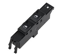 Pour BMW 325Ci 2001-2006 Interrupteur de commande de fenêtre de voiture Interrupteur à bouton-poussoir électrique Bouton d'ouverture de fenêtre, C-61316902175