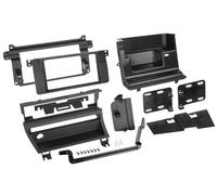 Kit Support Autoradio compatible avec BMW serie 3 E46 1 bouton Noir