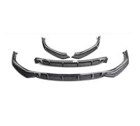 pour BMW 5 G30 G31 pour M 530d 525i 540i 530i 17-20 Splitter Déflecteur Pare-Chocs Avant Lèvre Garde Menton Tuning Body Kit Refit Spoiler Avant(Look de Carbone)