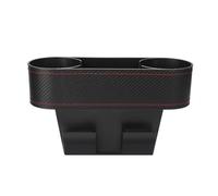 pour BMW 5 Series E60+E61 2003-2010 Auto Seat Gap Organisateur Boîte, 2 Pièces Auto Siège Rangement Organisateur Porte-Gobelet Accessoire