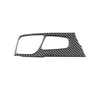 Pour BMW 5 Series G30 2018-2022 Carbon Fiber Interior Car Central Control Gear Shift Panel Trim Cover Decor Stickers Intérieure Voiture(RHD)