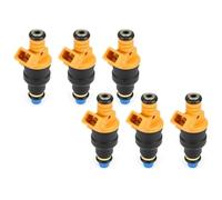 Pour BMW 535 635CSI 735 L6 L7 1985-1992 Buse D'injecteur De Carburant Essence 6 PCS Injecteur De Carburant 0280150714 Connecteurs Injecteur Carburant