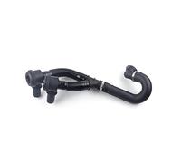 Pour BMW 7' F01 F02 740i 740Li Pour X6 E71 35ix 13717594721 Ensemble Soupape Dérivation Du Turbocompresseur Tuyau Ventilation Poussée Tuyau D'admission(Double connector)
