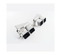 Pour BMW 7S Pour F02 À Pour 760 304 2010-2015 Conduit Sortie D'air Queue Automatique Tuyau D'échappement Arrière Voiture Pointe Silencieux Turbo Sifflet Tuyau D'Échappement