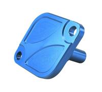 Pour BMW Boîtier du thermostat | Kit de bouchons de couvercle de boîtier, E92 E93 E91 E60 E82 F10 F30 Thermostat d'huile moteur(Blue-Cover)